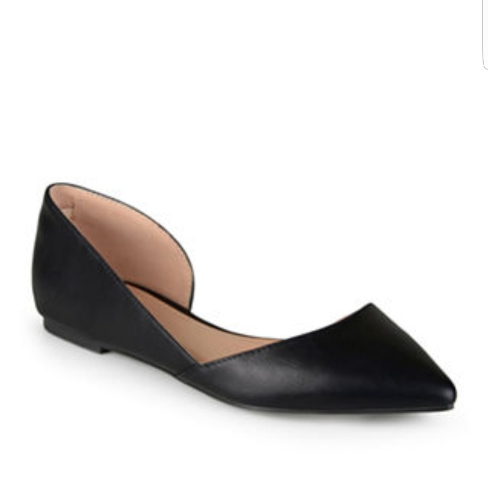 CUTE Black Journee flats